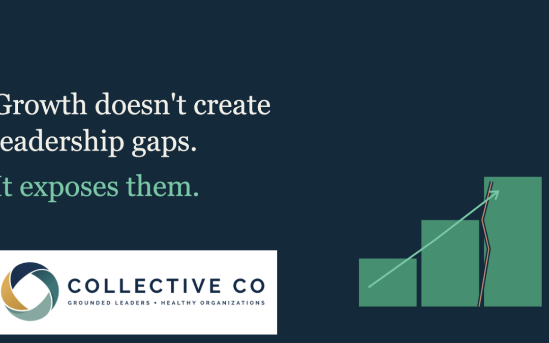 Growth Doesn’t Create Leadership Gaps, It Exposes them!
